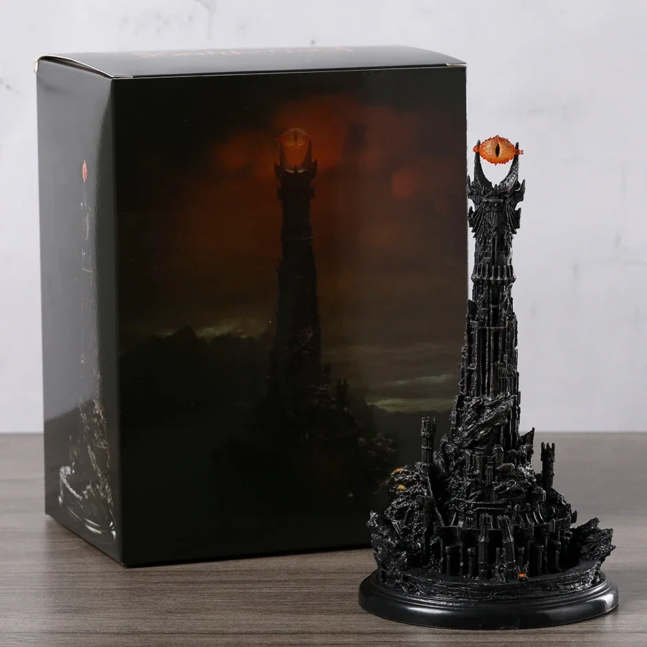 Tower of Barad-Dur Decoration Collection Figurine Toy Model Statue