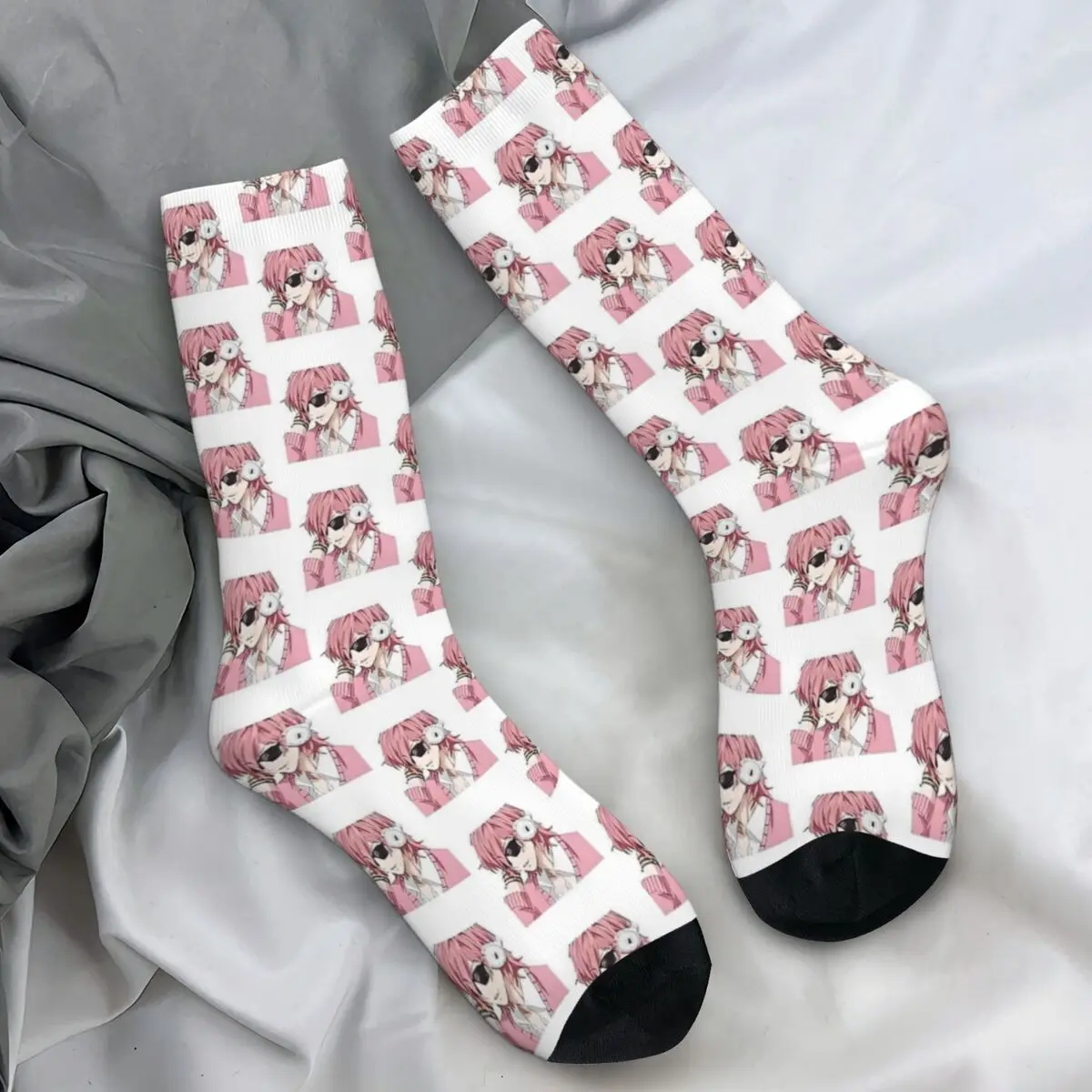 Yarichin B Club Stockings Manga Boy Graphic Leisure Socks Autumn Anti Slip Socks Couple Outdoor Sports High Quality Socks