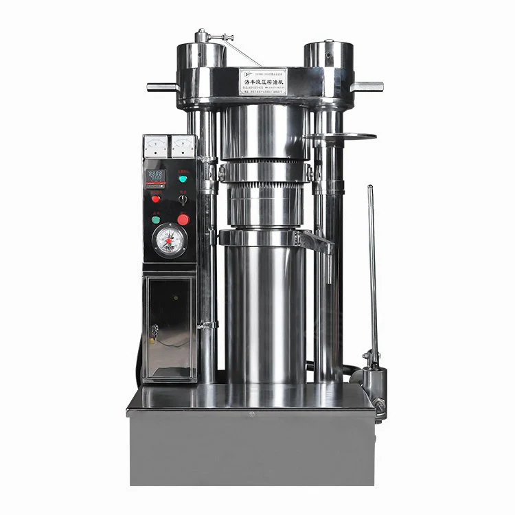 Small Business Palm Sunflower Mustard Flax Sesame Olive Coconut Cold And Hot Oil Press Machine