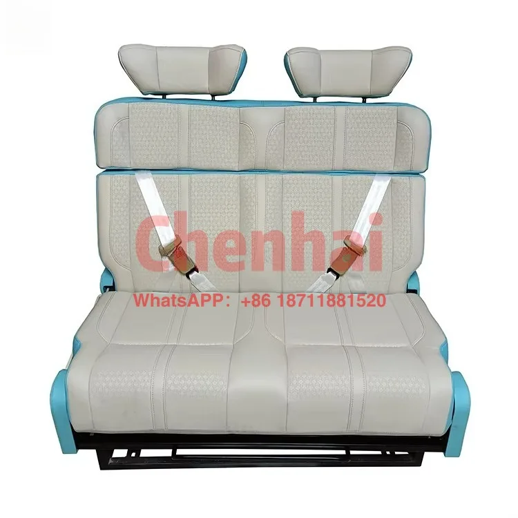 

Многофункциональное складное кресло-кровать из кожи наппа с регулируемым подголовником для переоборудования фургонов, автодомов и караванов