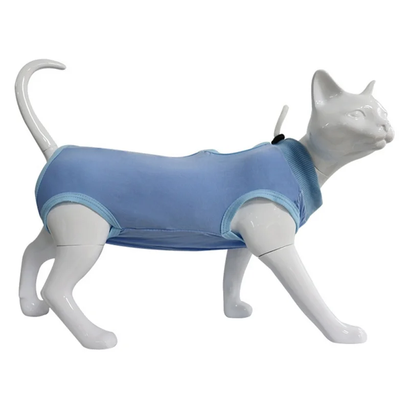 Pet Surgery Rehabilitation Clothes Post-Operative Cat Dog Recovery Protection Suit Anti Bite Prevent Lick After Weaning Suit