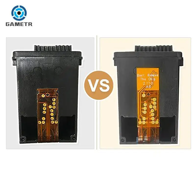 Printer Cartridge Reset Chip for 302/304/63/65/123/664/652 Ink Cartridges chip Reset to Full Ink Level for HP