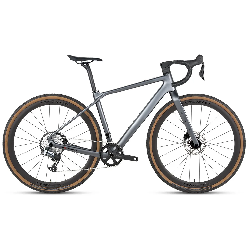

Road Bike 13 Speed Wireless Electronic-Shifting Gravel Bike with Dual Disc Brakes and 150kg Load Capacity