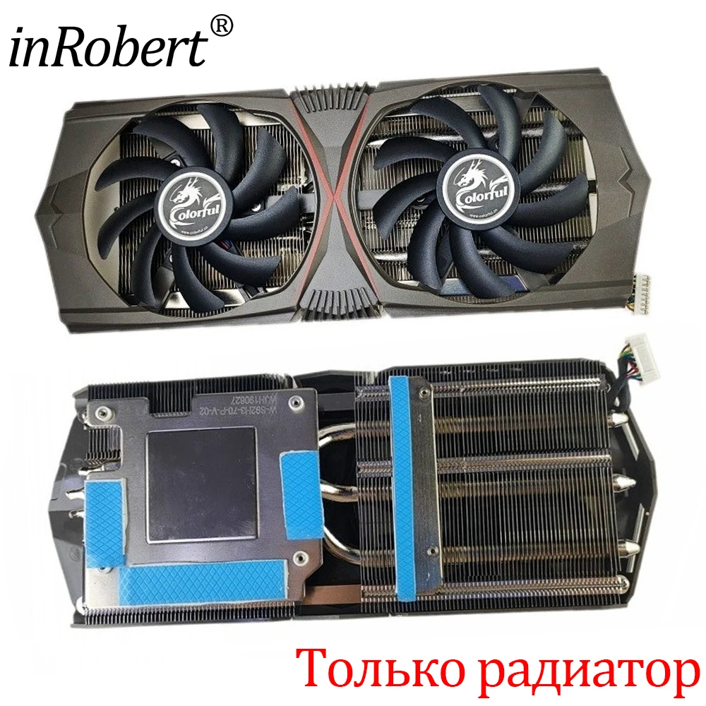 

For Colorful RTX 2060 2060S 2070 Gaming GT Video Card Heatsink New Original RTX2060 RTX2060S RTX2070 GPU Cooling Radiator