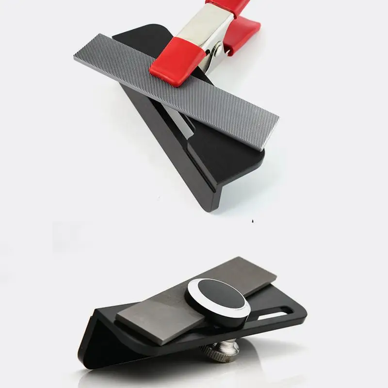 Snowboard Side Edge Tuner Snowboard Tuning Slijpvijl 11-tands ontwerp trimgereedschap voor gebruik met alle vaste hoekliniaal