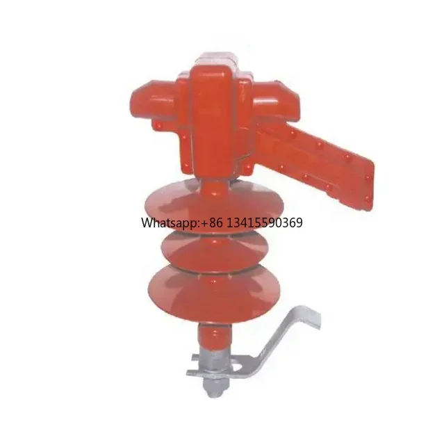 

FHPQ-10KV 20KV Puncture Type Lightning Protection Pin Insulators for Outdoor High-Voltage Overhead Lines MV&HV Product Category