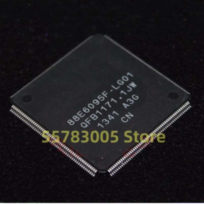 

3 шт. Новый 88E6095F-LG01 TQFP216 сетевой гигабитный коммутатор Chip IC