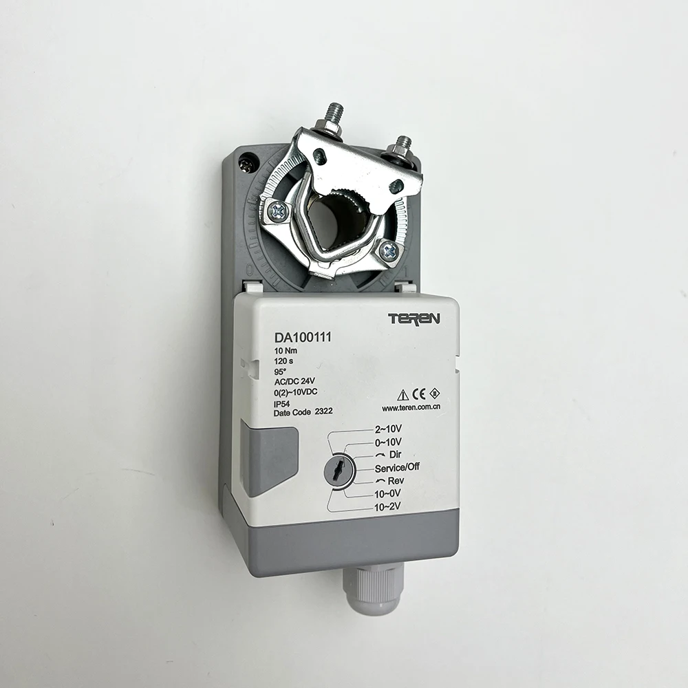 تصميم جديد 10Nm HVAC نظام الهواء 24V المثبط المحرك