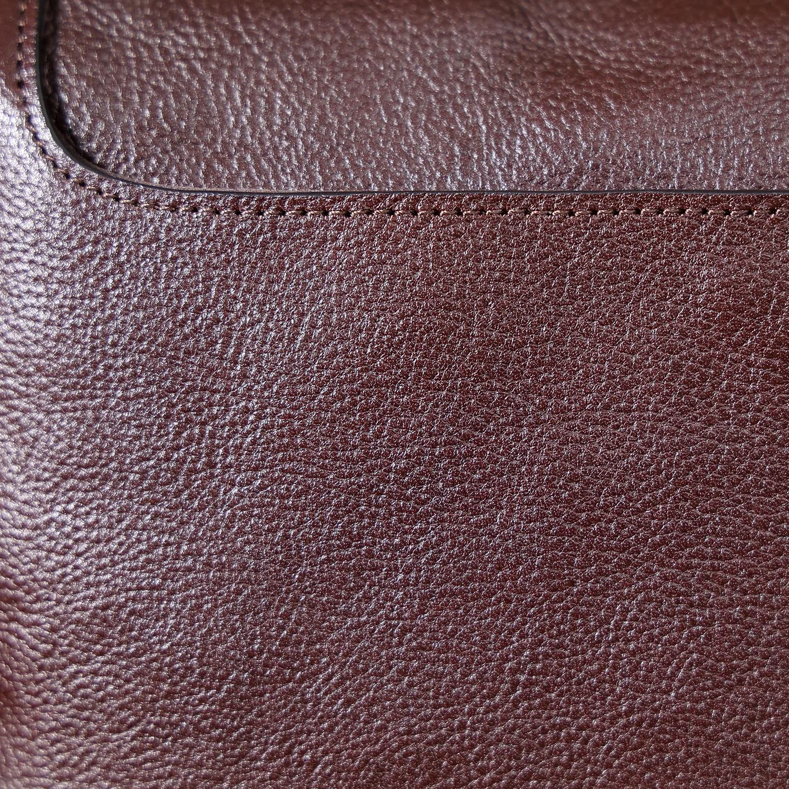 Echte Leder-Umhängetasche für Herren, Unisex, einfache Rindsledertasche, oberste Schicht pflanzlich gegerbtes Leder, modisch und lässig – Detail 11