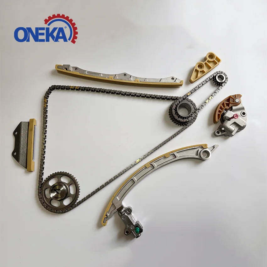 ONEKA Engine Timing Chain Kit for 08-15 Honda CR-V Accord Crosstour Civic Acura ILX TSX 2.4L DOHC