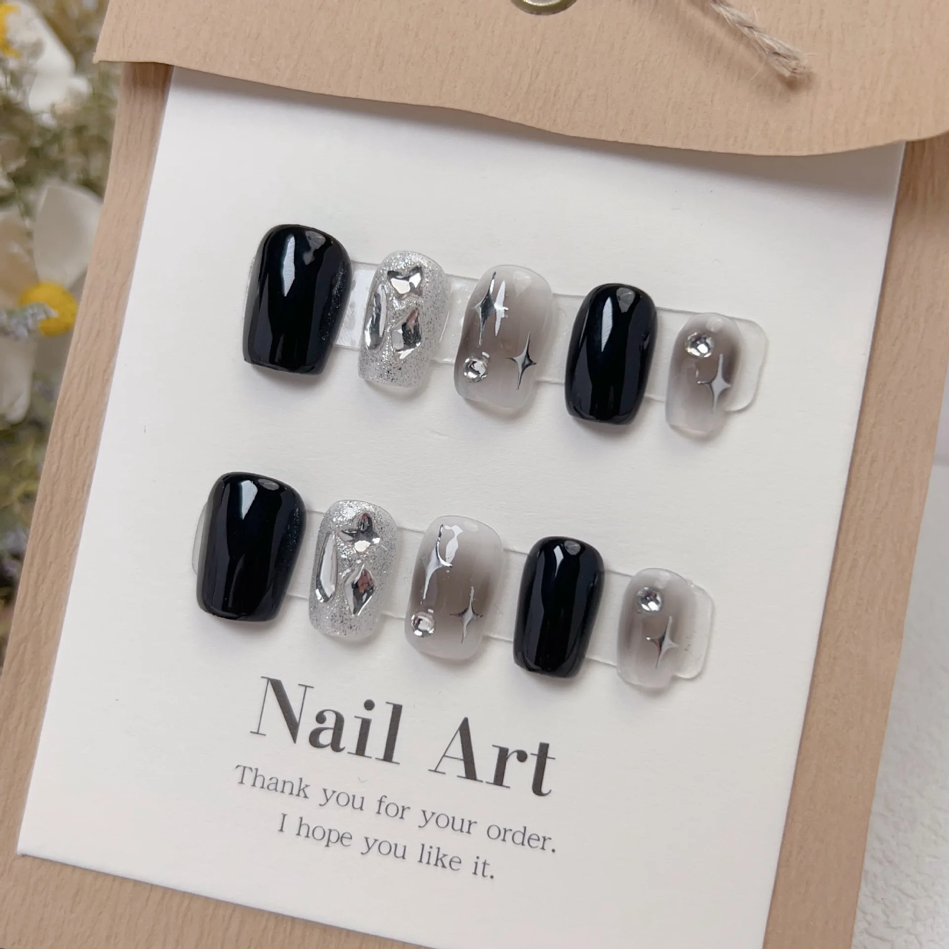 Y2K Press On Nails … - image