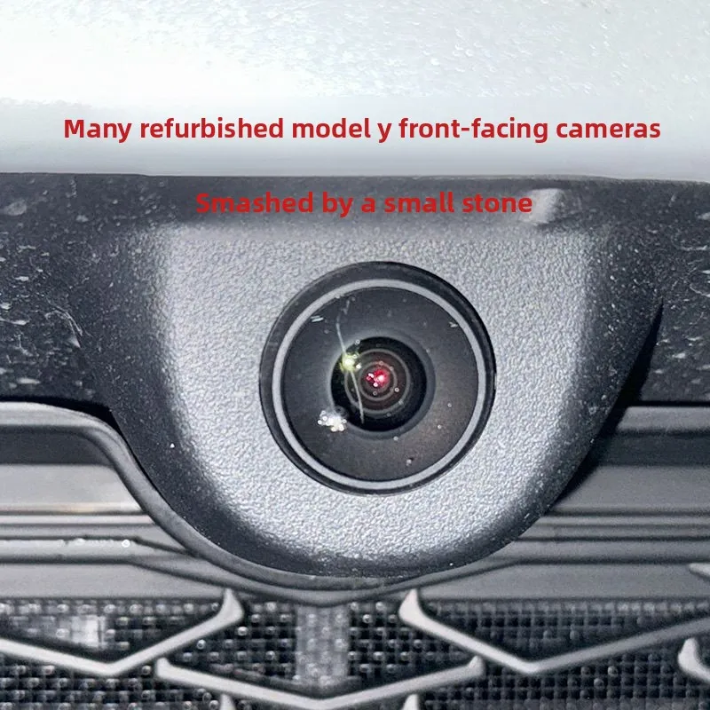 

For Tesla 2025 Model Y Juniper Front Camera Shield Protective Lens