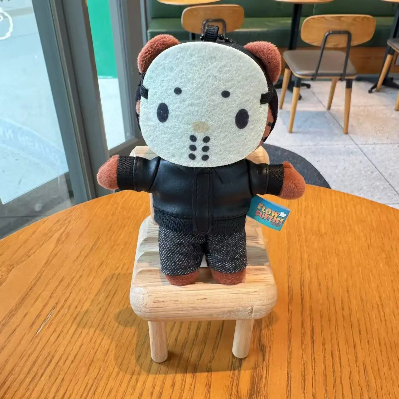 Rapper Hello Kitty bambola di peluche ragazza borsa carina ciondolo animazione cartone animato portachiavi di peluche bambola regalo di festa peluche