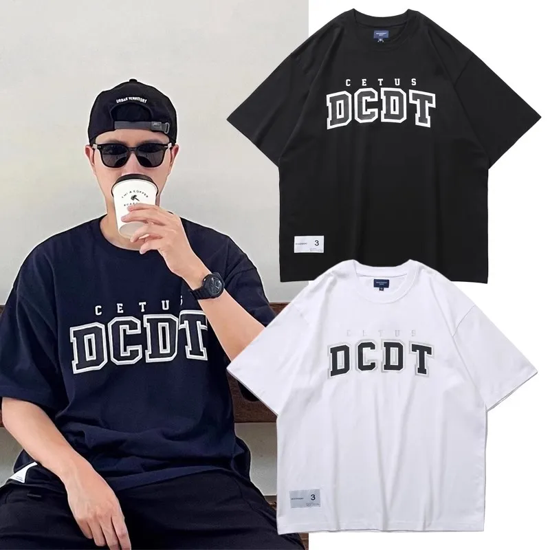 

2024 DESCENDANT Hidden Exclusive DCDT Loose Short sleeved T-shirt Men T-shirt TX32