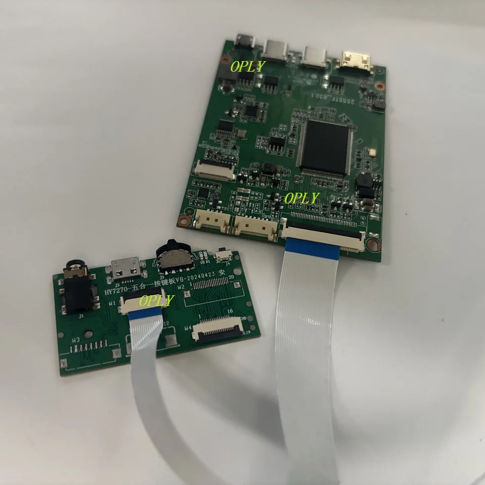 EDP 2 TYPE C Mini HDMI-compatible Controllor board kit for NE156FHM-NZ1 B156HAN13 NE156FHM-NX2 NE156FHM 15.6