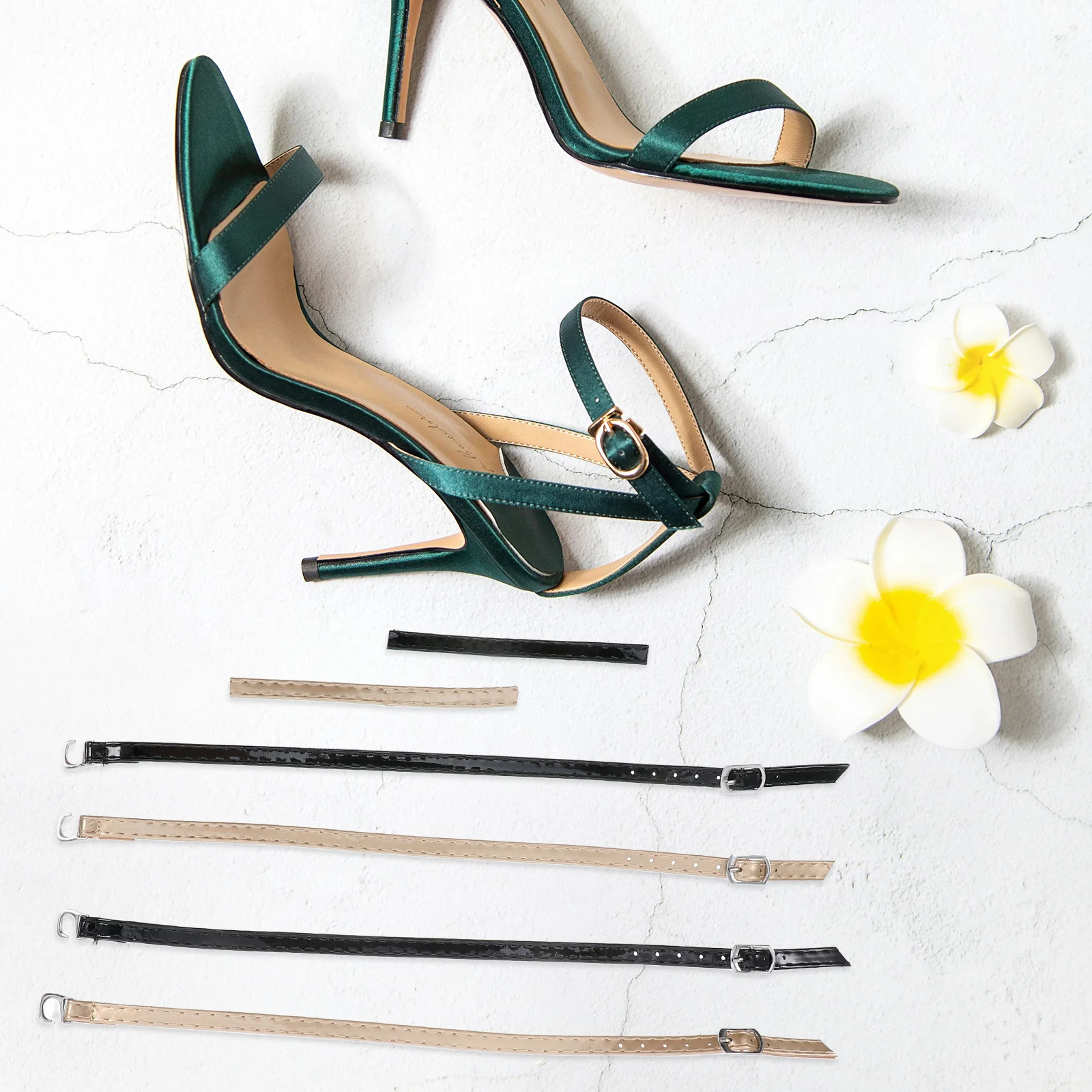 1 قطعة حزام حذاء قابل للتعديل انفصال للنساء استبدال كعب الفرقة تحديد مريحة الاستخدام اليومي عالية الكعب اكسسوارات صغيرة #3