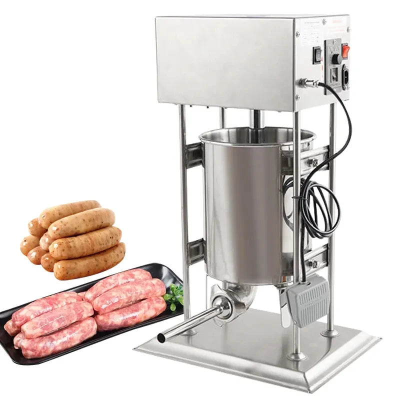 Meat processing machinery sausage making machine sausage twisting machine sausage stuffer