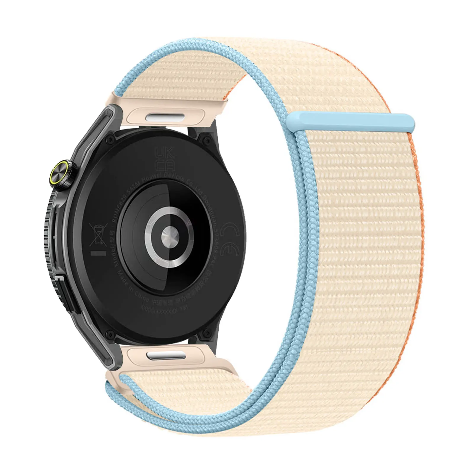 Nylon Bands for Amazfit Pace/Pop 3S with Velcro and Snap fastener