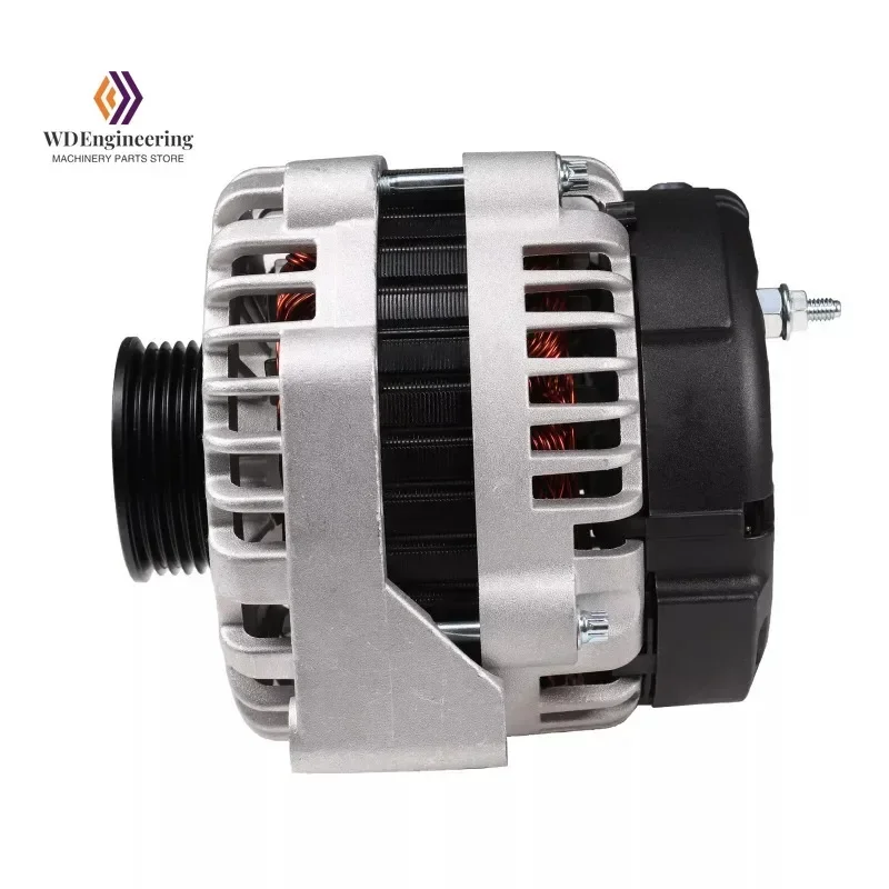 25877026 Alternator Generator 350AMP For CADILLAC ESCALADE 2007-2014 HUMMER H2 CHEVROLET GMC 15093928