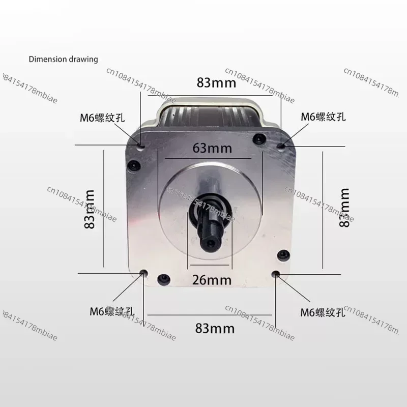 550w/750w/1100w 220v Brushless Servo Motor Knob Speed Control Belt Sander Woodworking Machinery Letter Saw Lathe