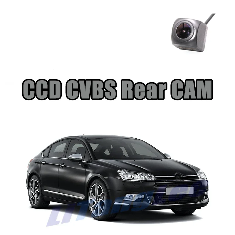 

Car Rear View Camera CCD CVBS 720P AHD 1080P For Citroen C5 4D Sedan 5D Hatchback SW Reverse Night Vision WaterProof Parking CAM