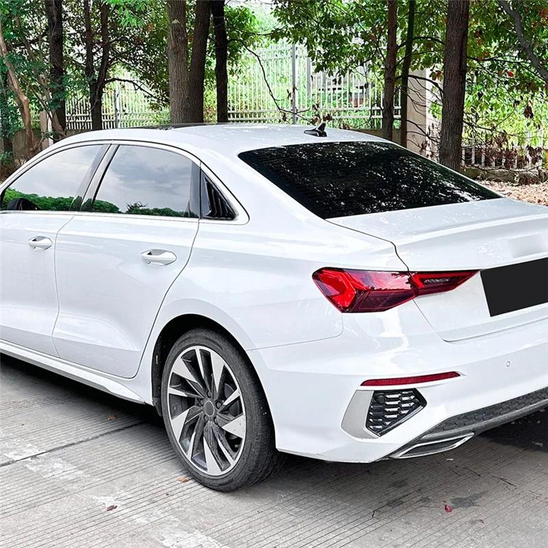 

НОВИНКА-автомобильная крышка заднего стекла, накладка жалюзи, боковая вентиляционная накладка для A3 8Y Sedan 2021-2024