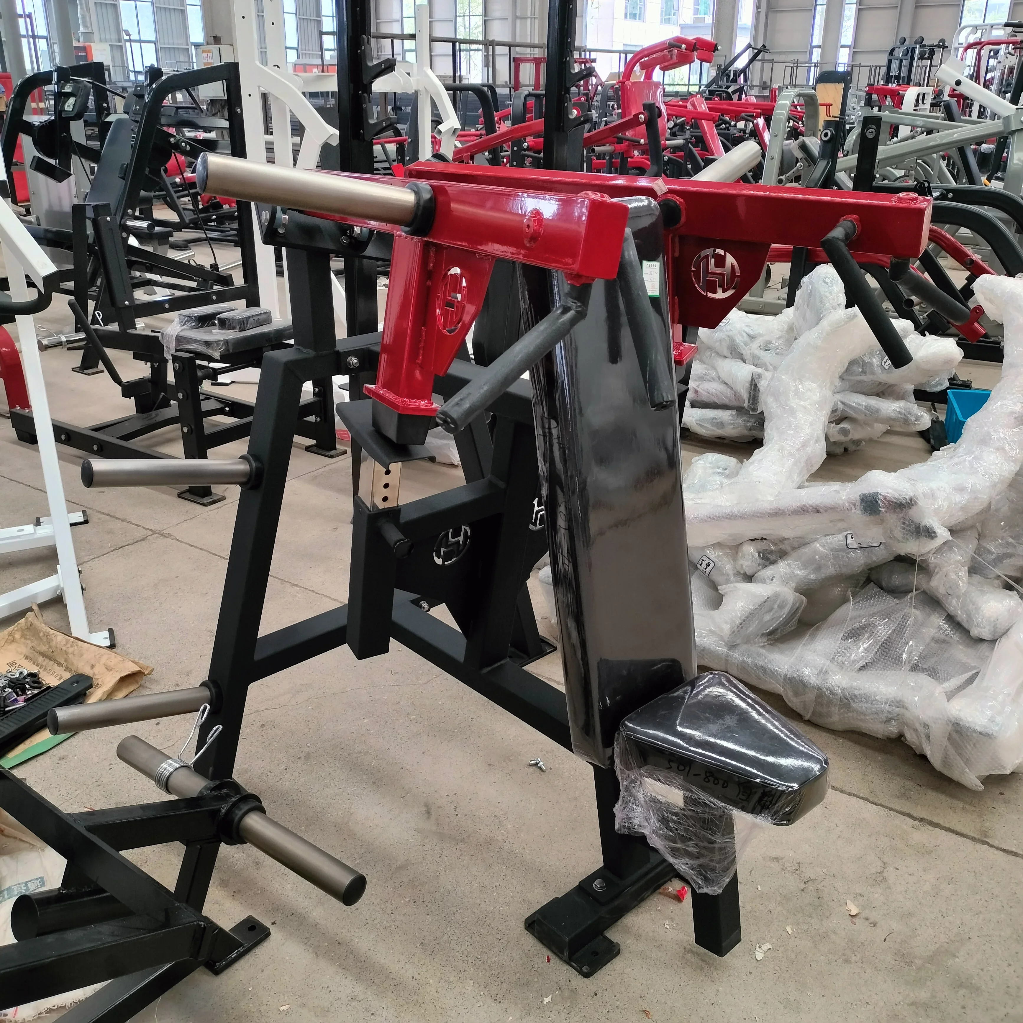 

Leverage Shoulder Press Machine RELOADED ISO CONV SHOULDER PRESS Commercial GYM Machine for Sale