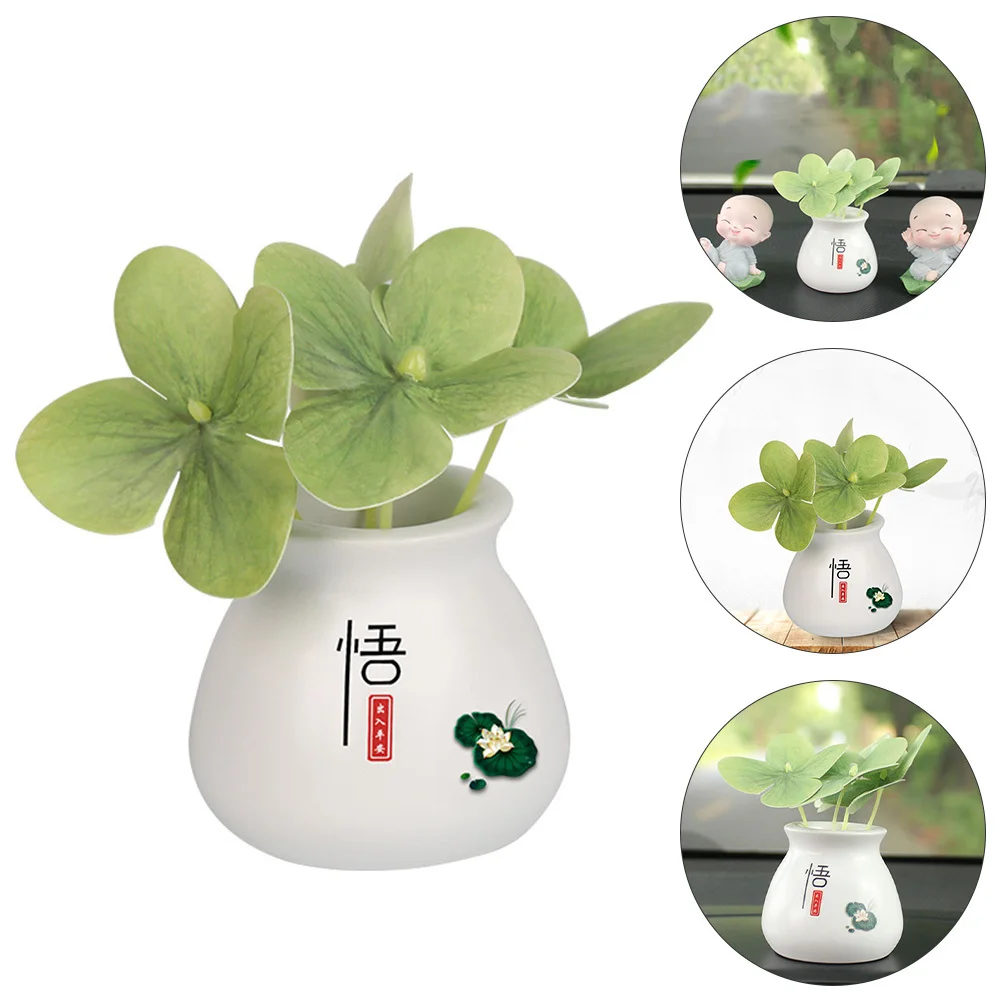 

FELTECHELECTR Car Ornament Desktop Decor Interior Auto Accessory Lucky Hanging Gift for Vehicle and Home Use