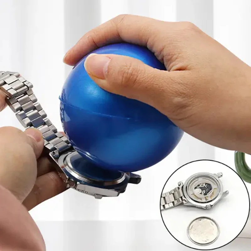 Uhr zurück Abdeckung Öffner Gummiball Armbanduhr zurück Gehäuse öffner Schrauben Kugel öffnungs werkzeug Uhrmacher Reparatur werkzeuge Zubehör