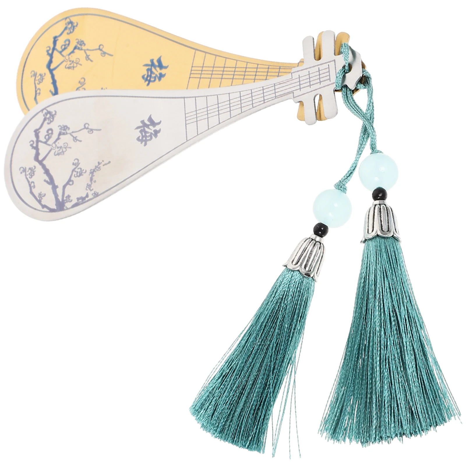 2 pezzi Segnalibri creativi Segnalibro elegante Forniture artigianali Segnalibri luminosi decorativi per studenti Lettori Regalo unico