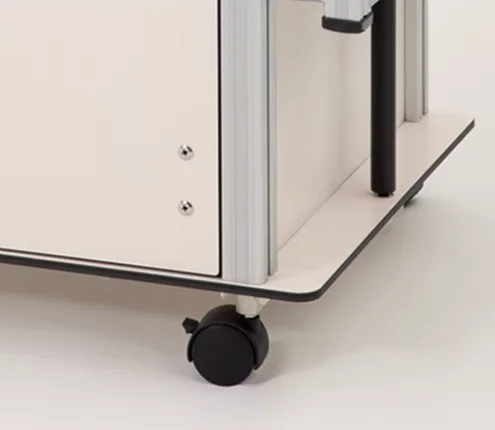 Hospital Furniture ABS Plastic Storage Locker Cabinet & Patient Bedside  Medical Equipment for Patients