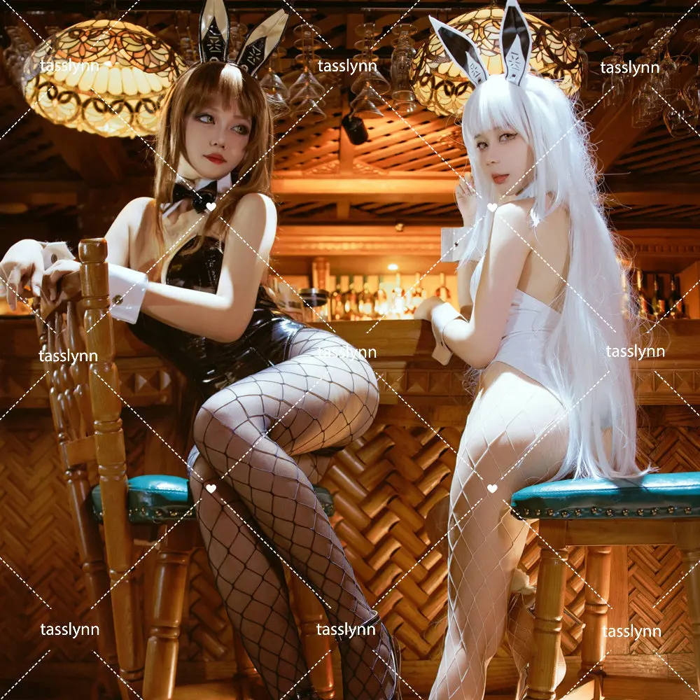 NIKKE Amanda Lee  Alice Cosplay The Goddess of  Victory Sexy Outfit Games Women Miracle Snow Blanc Bunny Suit Role Play Costumes