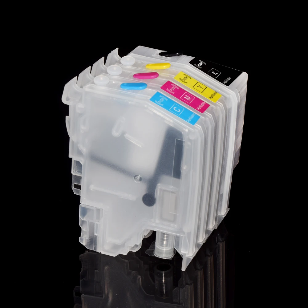 

LC3219 LC3219XXL 3219 Refillable ink Cartridge Without Chip For Brother J5330DW J5335DW J5730DW J5930DW J6530DW J6930DW J6935DW