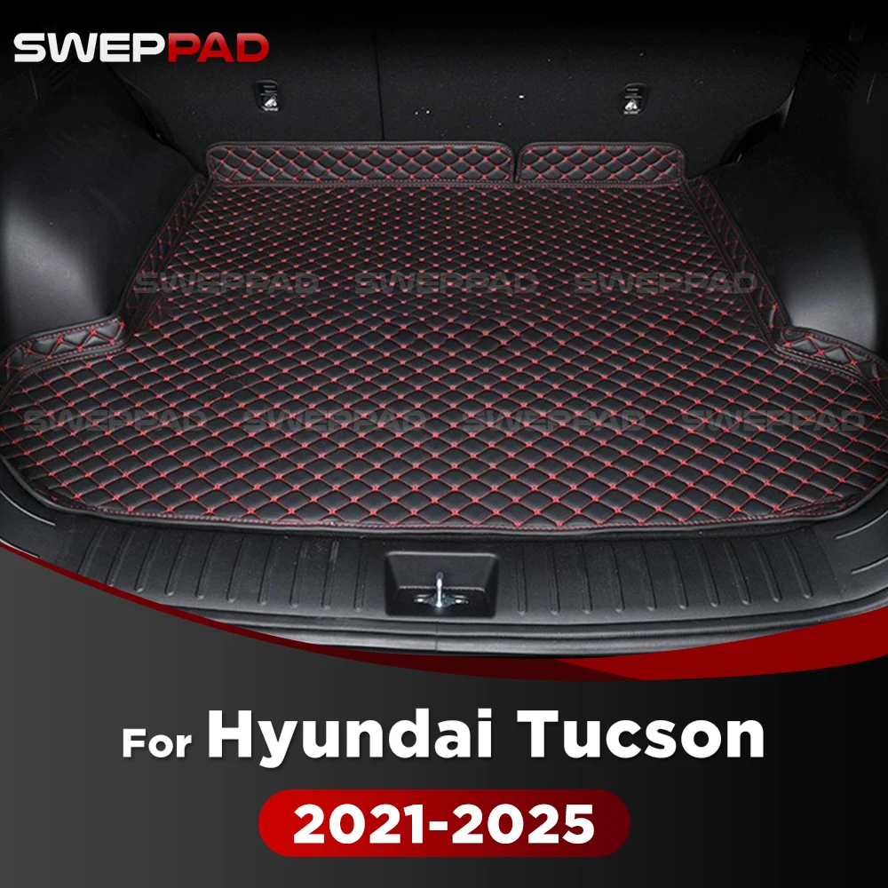 

For Hyundai Tucson 2025 2024 2023 2022 2021 3D Car Trunk Mat Cargo Liner Carpet Interior Accessories Cover