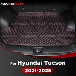 For Hyundai Tucson 2025 2024 2023 2022 2021 3D Car Trunk Mat Cargo Liner Carpet Interior Accessories Cover