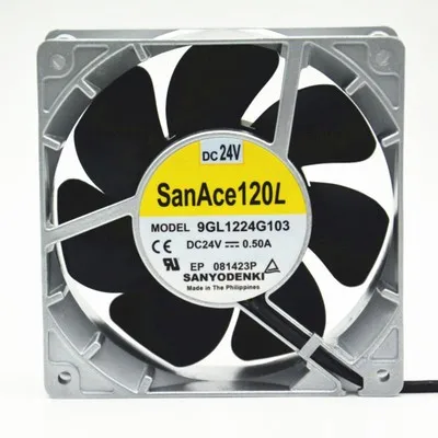 1-個-新しいオリジナル-9gl1224g103-dc24v-050a-12038-120-120-38-ミリメートル冷却ファンラジエーター