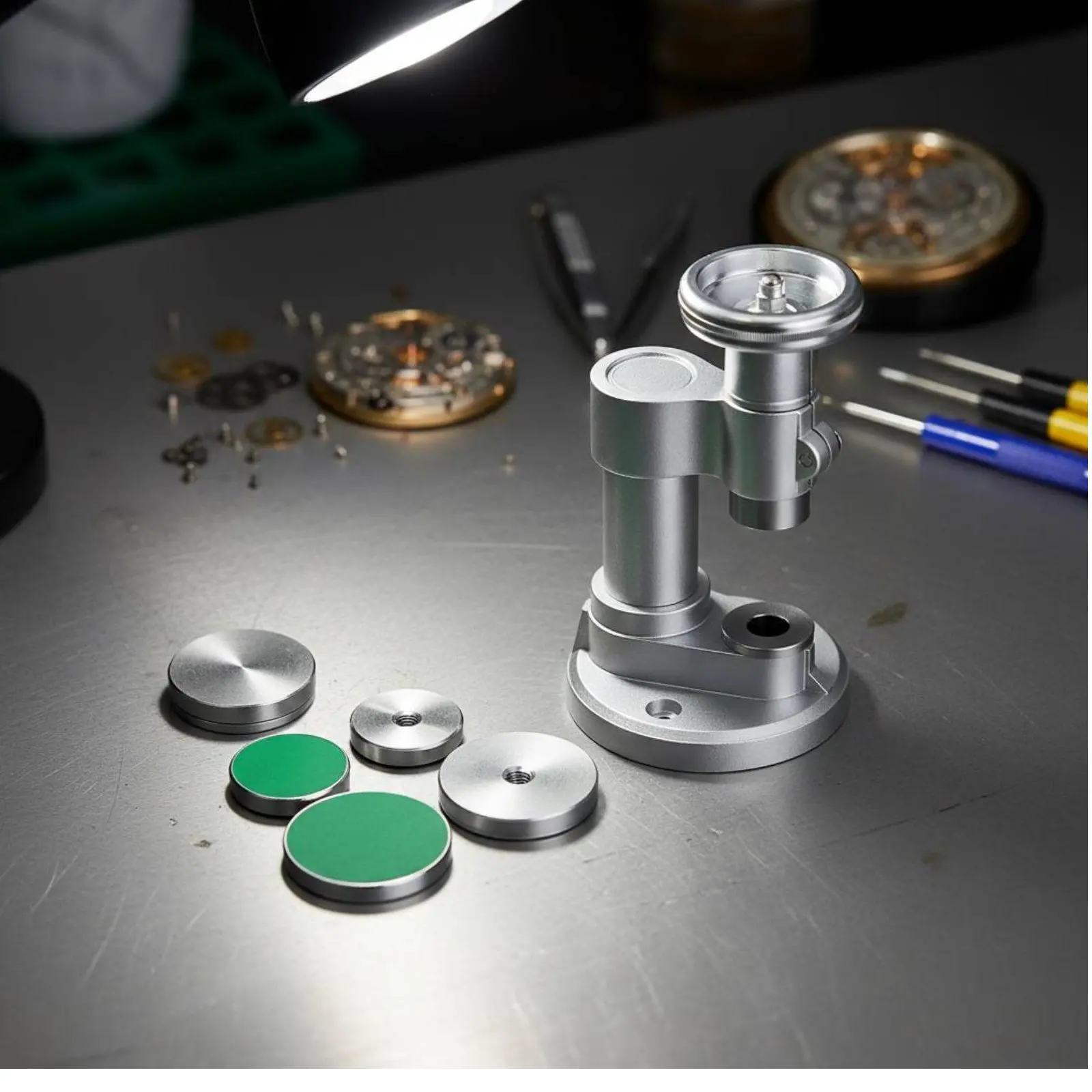 

Screw Type Watch Housing Press Precise Pressure Control Screw Type Watch Press Professional Grade Sturdy Construction