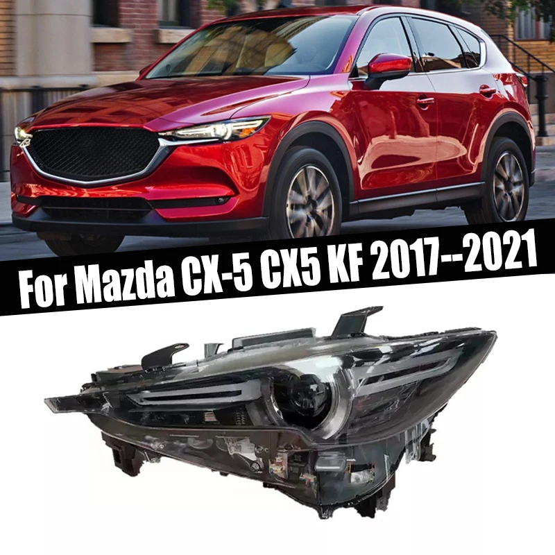 For Mazda CX-5 CX5 KF 2017 2018 2019 2020 2021 Front Bumper Headlight Signal Lamp LED Head Light Car Accessorie