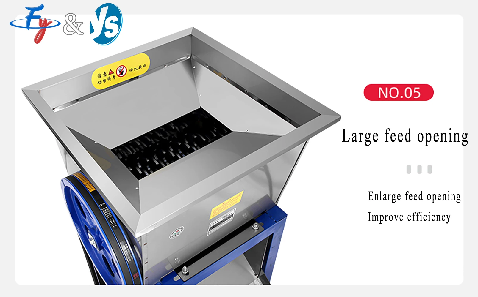 Commercial Electric Fish Cutter - 220V/380V Stainless Steel Automatic Slicer for Fish, Crab & Feed Processing