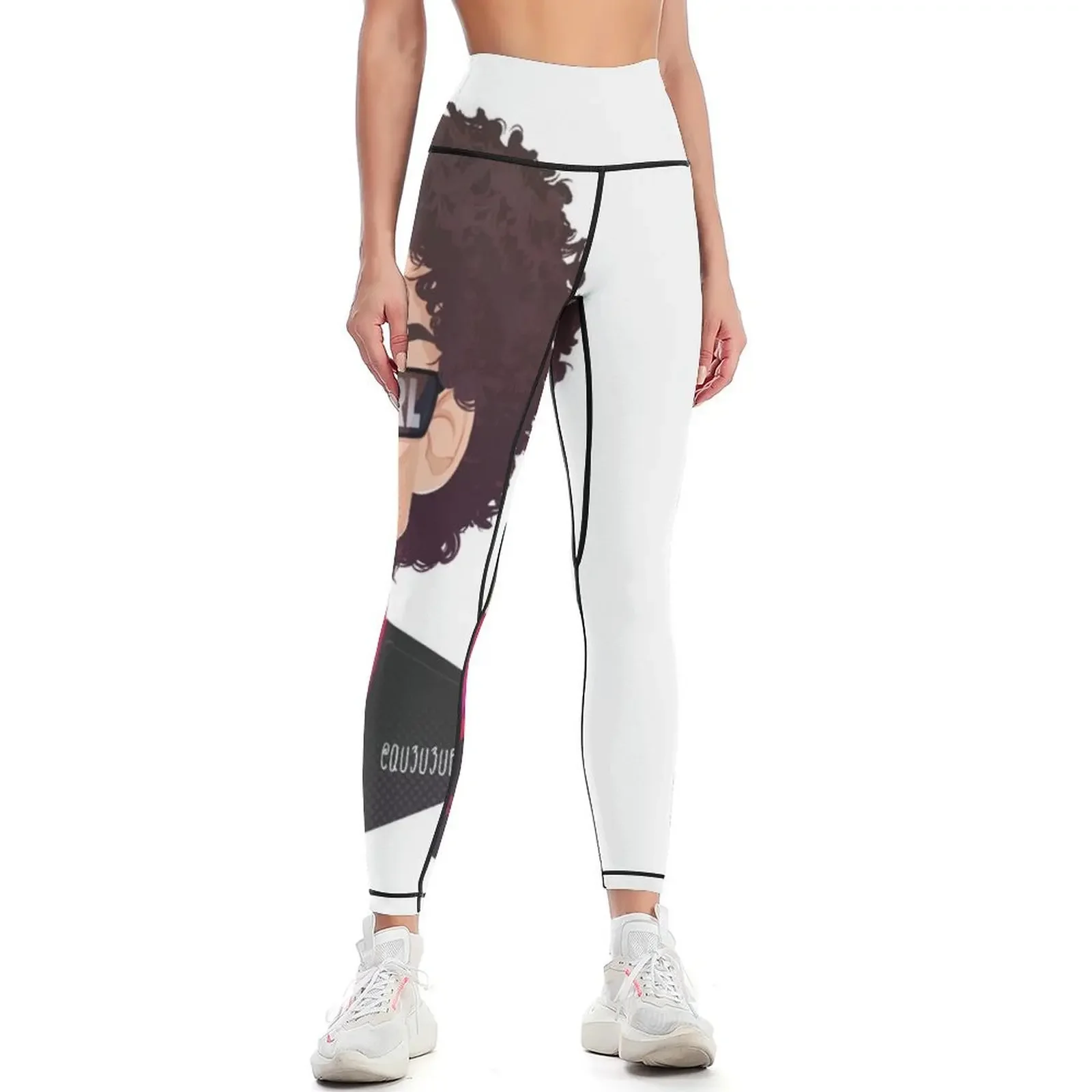 

Good Girl Glasses Leggings jogging pants Women's sports pants Women's high waist Women's pants Womens Leggings