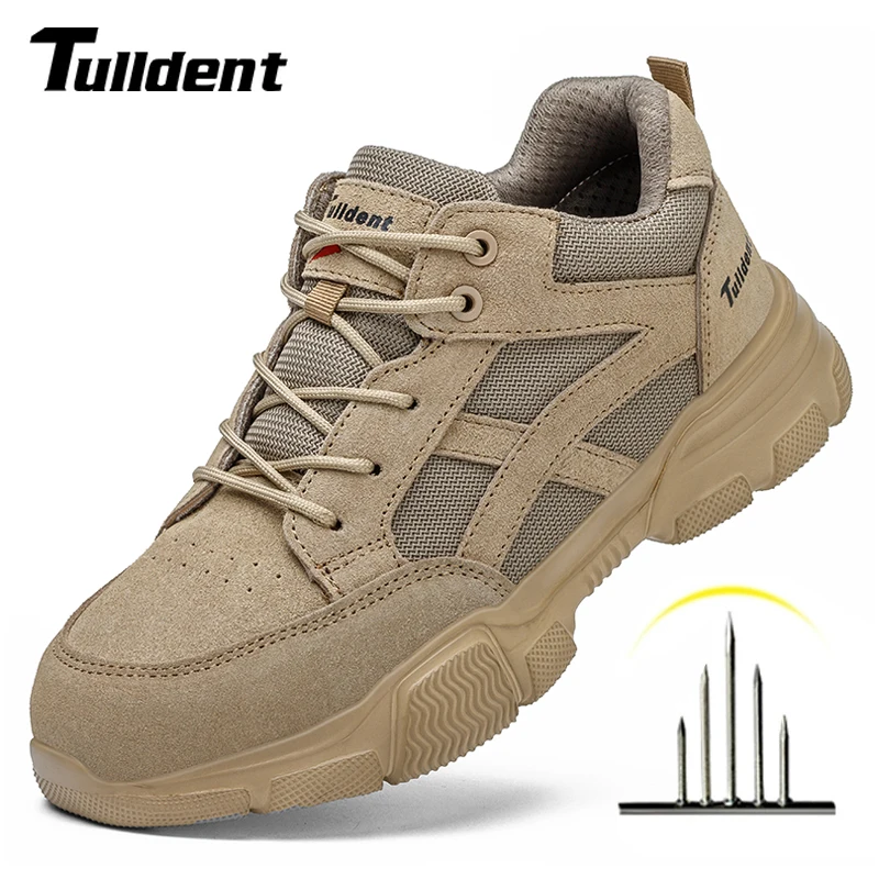 Insulation 10KV Safety Shoes Men Anti-smash Breathable Electrician Welding Work Boots  Puncture-Proof Male Footwear