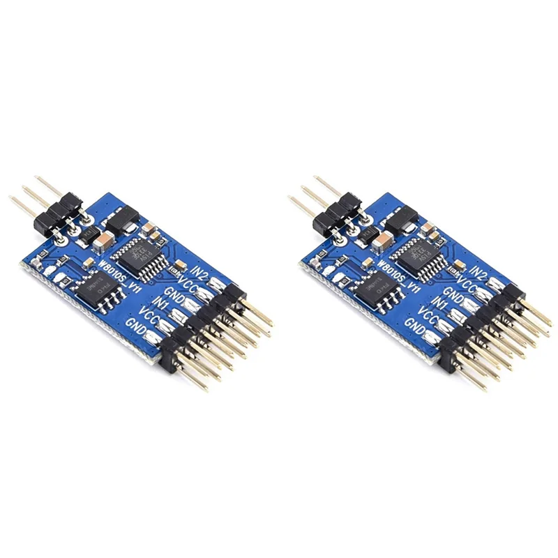 2X FPV トラバースカメラ双方向 3 ウェイビデオスイッチャー電子スイッチリモートコントロールスイッチングビデオモジュール