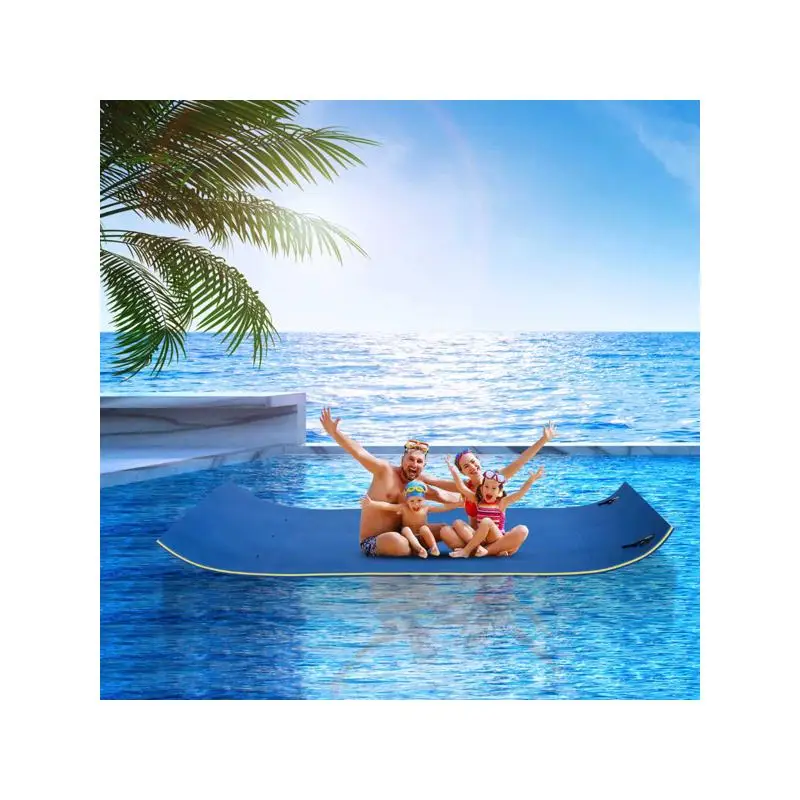

Floating Water Mat, Lily Pad Water Mat for Fun, Relaxation & Water Games, Ideal for Pool, Lake & Beach Activities