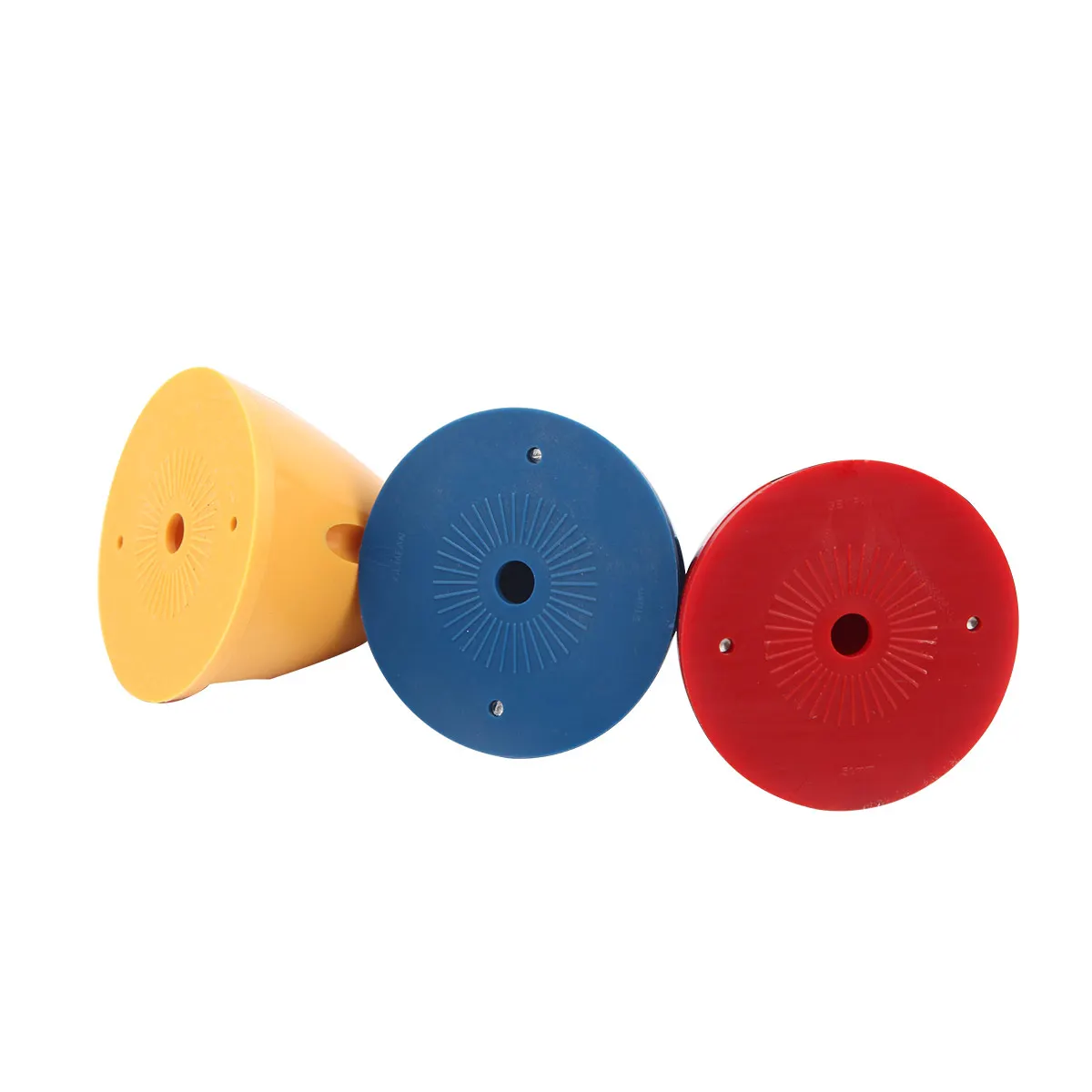 XAERO 1Pc 1.5" /1.75" / 2" / 2.25"/ 2.5"/2.75"/3" Nylon Plastic 2 blade Propeller Spinner For RC Airplane 5colors