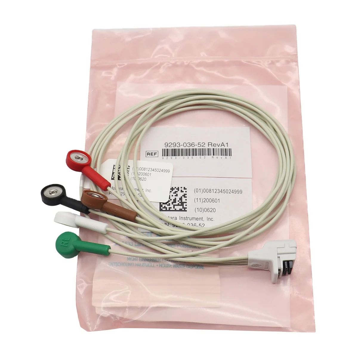 

Top quality Mortara5 buckle style ECG EKG ecg wires holder cable leadwire 9293-036-52 RevA1