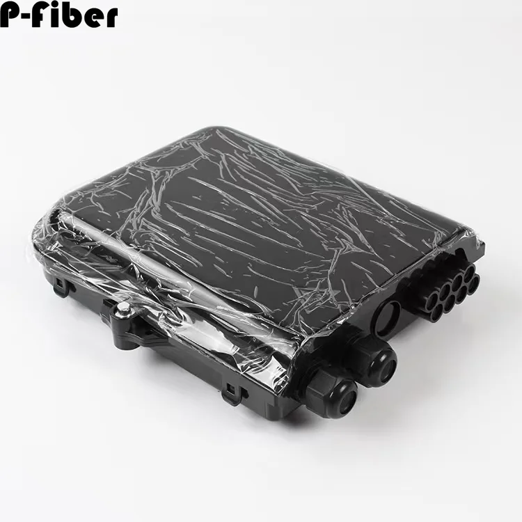 Optical cable fiber distribution box micro-beam splitter distribution box ABS outdoor waterproof plastic 8-core