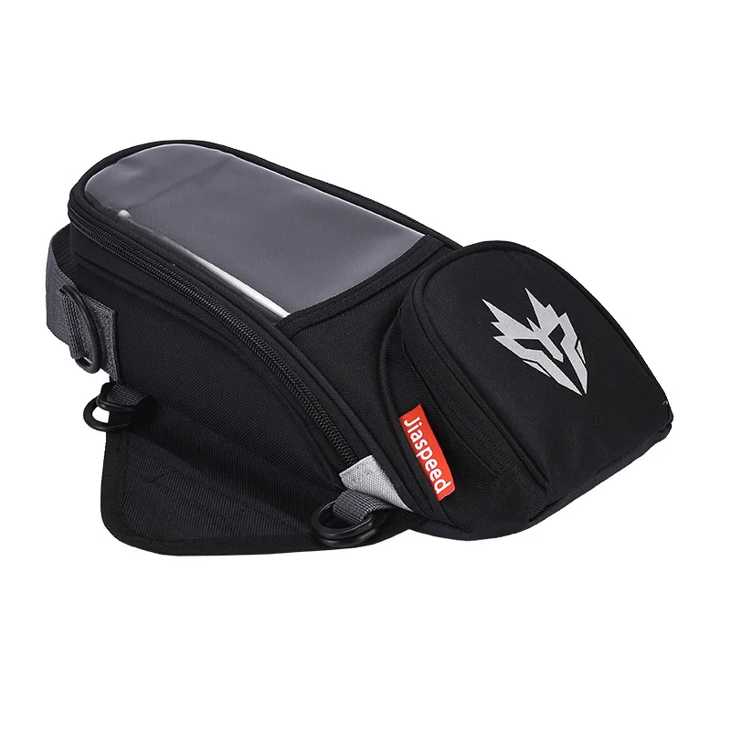 

Motorcycle Tank Bag Waterproof Motorbike Saddle Bag Tank Fuel Tank Bag Magnetic Moto Riding Shoulder Single Bags Backpack