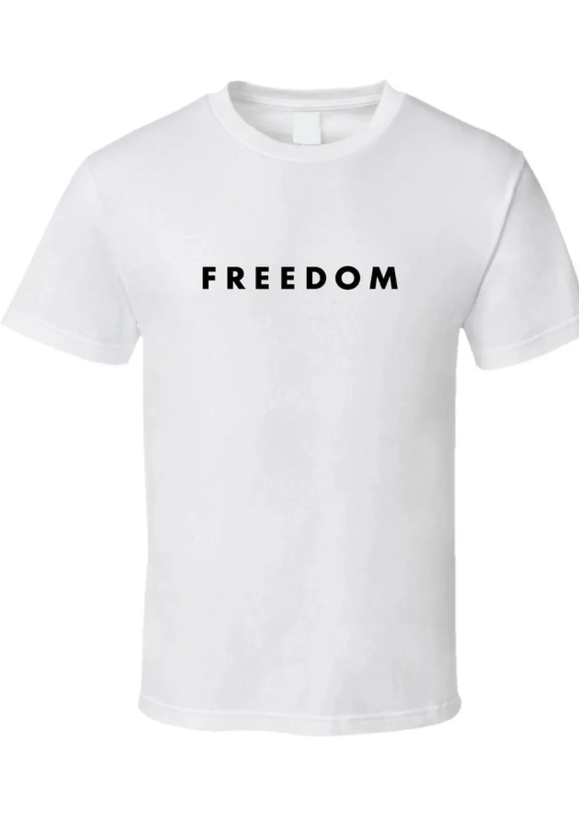 Freedom Charlie Kirk T Shirt Memorial Many Colors Mens Unisex