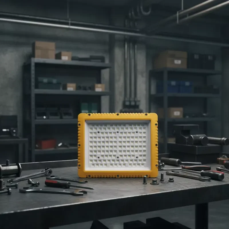 for50-200W Explosion-Proof Floodlight for Hazardous Areas Atex Industrial Lighting