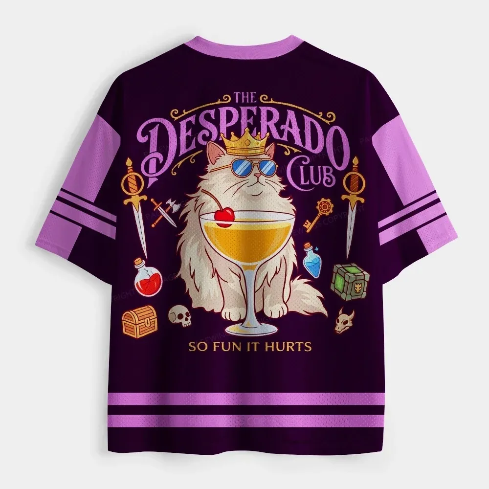 Katzen-Thema 3D-gedrucktes Herren-Sport-T-Shirt mit V-Ausschnitt Outdoor Street Casual Mode Schnelltrocknend und Atmungsaktiv Eltern-Kind-Kleidung – Detail 3
